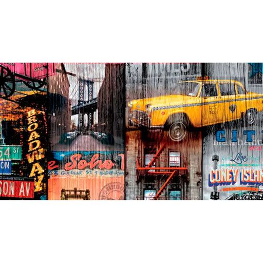 DECORATIVE FOIL 45X200 CM. DC-FIX MANHATTAN - Самозалепващо се фолио<<<Декорации<<<Мебели и интериор<<<Praktiker