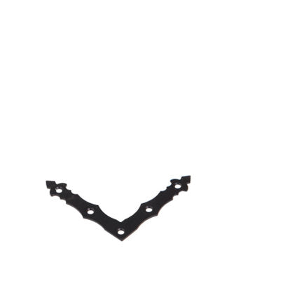 DECORATIVE L-SHAPED PLATE 100X100X15 MM DOMAX NAD 8 - Ъгли и планки<<<Профили и планки<<<Инструменти и