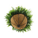 DECORATIVE LANDSCAPING HANGING BASKET F28CM HD FERN - Изкуствени растения<<<Стайни растения<<<Градина<<<Praktiker