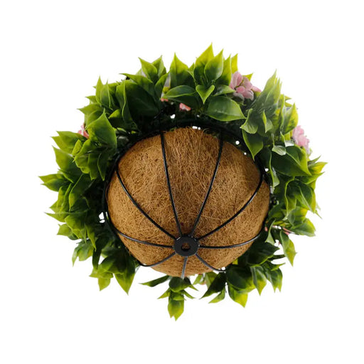 DECORATIVE LANDSCAPING HANGING BASKET Φ28CM HD GARDENIA - Изкуствени растения<<<Стайни растения<<<Градина<<<Praktiker