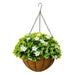 DECORATIVE LANDSCAPING HANGING BASKET ROSSIMA IMPATIENCE - Изкуствено озеленяване<<<Мрежи и огради<<<Градина<<<Praktiker