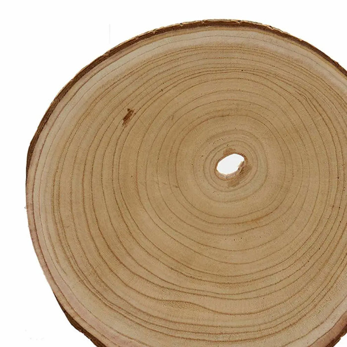 Decorative Log Gift Decor Brown 30 x 2 x 30 cm (12 Units) - Декорация и Осветление<<<Дом Градина<<<BigBuy&&&Други