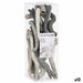 Decorative Log Gift Decor Grey 9 x 27 x 9 cm (12 Units) - Декорация и Осветление<<<Дом Градина<<<BigBuy&&&Други