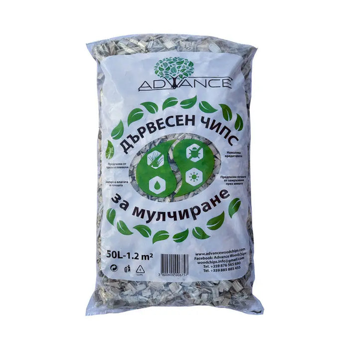 DECORATIVE MULCH 50L ADVANCE BEECH - Мулч<<<Торове почви и тревни смески<<<Градина<<<Praktiker