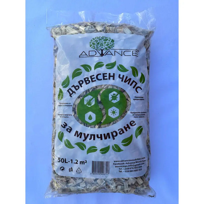 DECORATIVE MULCH 50L ADVANCE BEECH - Мулч<<<Торове почви и тревни смески<<<Градина<<<Praktiker