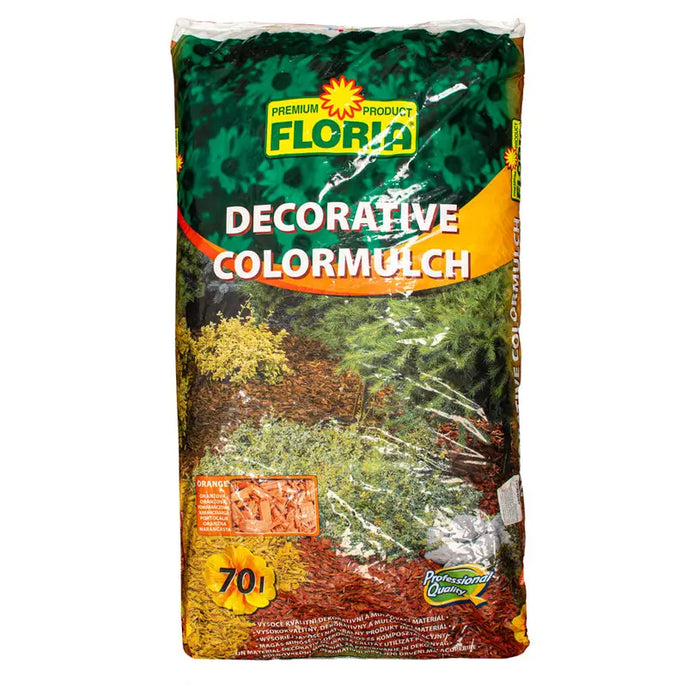 DECORATIVE MULCH 70L FLORIA - Мулч<<<Торове почви и тревни смески<<<Градина<<<Praktiker