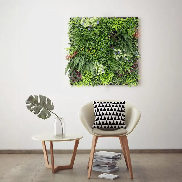 DECORATIVE PANEL 100X100CM 1PC FERN HD HD-10452 - Изкуствено озеленяване<<<Мрежи и огради<<<Градина<<<Praktiker