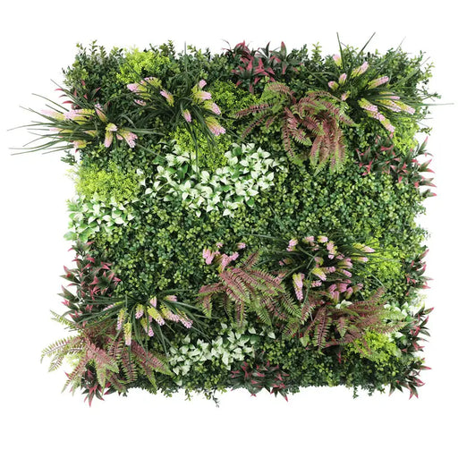 DECORATIVE PANEL 100X100CM 1PC FERN HD HD-10454 - Изкуствено озеленяване<<<Мрежи и огради<<<Градина<<<Praktiker