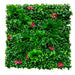 DECORATIVE PANEL 100X100CM 1PCS IN A PACKAGE ROSSIMA GARDENIA RED - Изкуствено озеленяване<<<Мрежи и