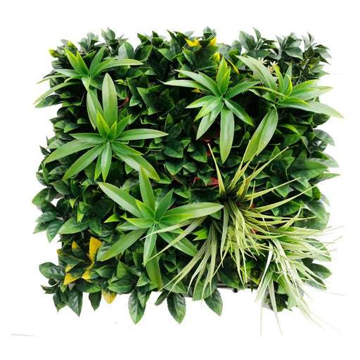 DECORATIVE PANEL 50X50CM 1 PCS BOTANY HD HD-10403 - Изкуствено озеленяване<<<Мрежи и огради<<<Градина<<<Praktiker