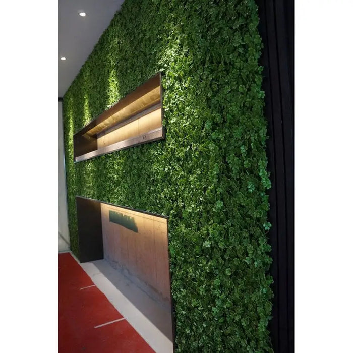 DECORATIVE PANEL 50X50CM 1 PCS IN PACKAGE GREEN WALL 125050 - Изкуствено озеленяване<<<Мрежи и