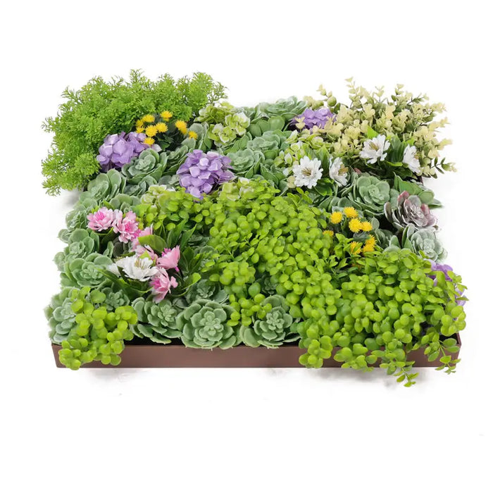 DECORATIVE PANEL 50X50CM 1 PCS IN PACKAGE ROSSIMA MZ 171002A - Изкуствено озеленяване<<<Мрежи и