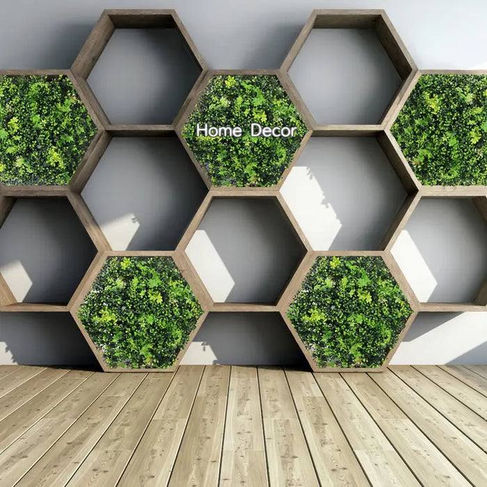 DECORATIVE PANEL 50X50CM 1PC FERN HD HD-10400 - Изкуствено озеленяване<<<Мрежи и огради<<<Градина<<<Praktiker