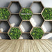 DECORATIVE PANEL 50X50CM 1PC FERN HD HD-10400 - Изкуствено озеленяване<<<Мрежи и огради<<<Градина<<<Praktiker