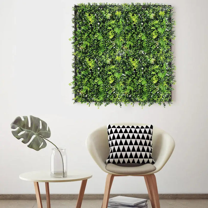 DECORATIVE PANEL 50X50CM 1PC FERN HD HD-10400 - Изкуствено озеленяване<<<Мрежи и огради<<<Градина<<<Praktiker