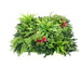 DECORATIVE PANEL 50X50CM 1PCS IN PACKAGE ROSSIMA TROPICAL MIX + BOUGAINVILLEY - Изкуствено озеленяване<<<Мрежи и