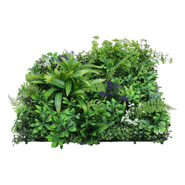 DECORATIVE PANEL 50X50CM 1PCS IN PACKAGE ROSSIMA TROPICAL PLANTS - Изкуствено озеленяване<<<Мрежи и