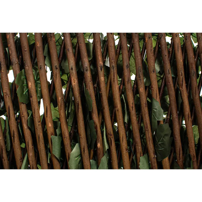 DECORATIVE PANEL ACCORDION 100X200CM IVY - Изкуствено озеленяване<<<Мрежи и огради<<<Градина<<<Praktiker