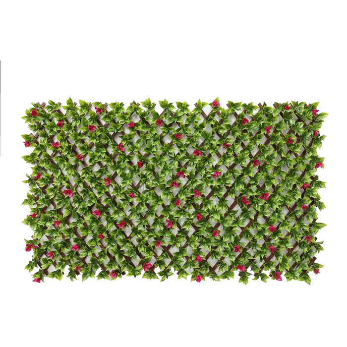 DECORATIVE PANEL ACCORDION 100X200CM ROSSIMA MZ 192021L - Изкуствено озеленяване<<<Мрежи и огради<<<Градина<<<Praktiker