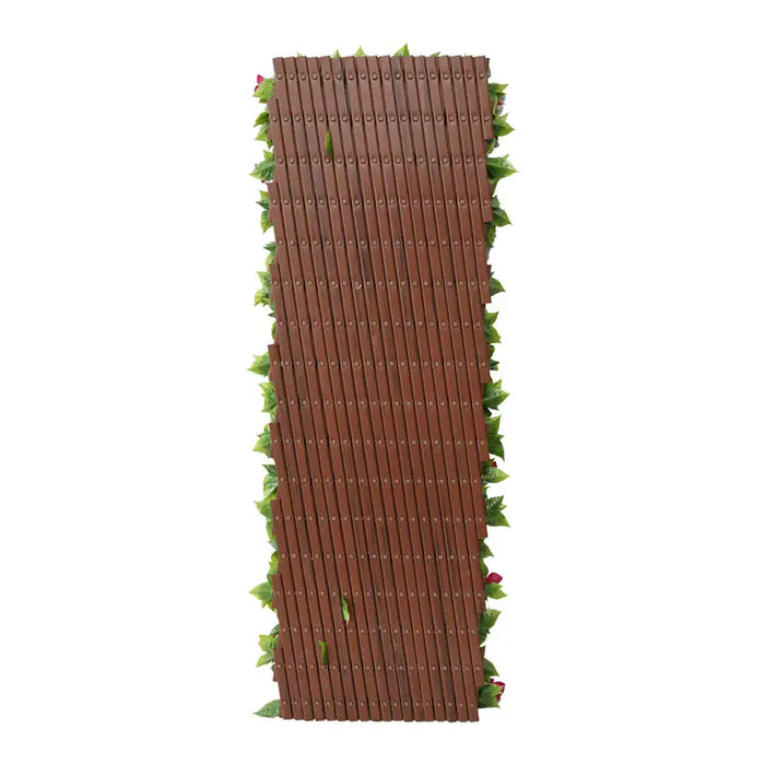 DECORATIVE PANEL ACCORDION 100X200CM ROSSIMA MZ 192021L - Изкуствено озеленяване<<<Мрежи и огради<<<Градина<<<Praktiker