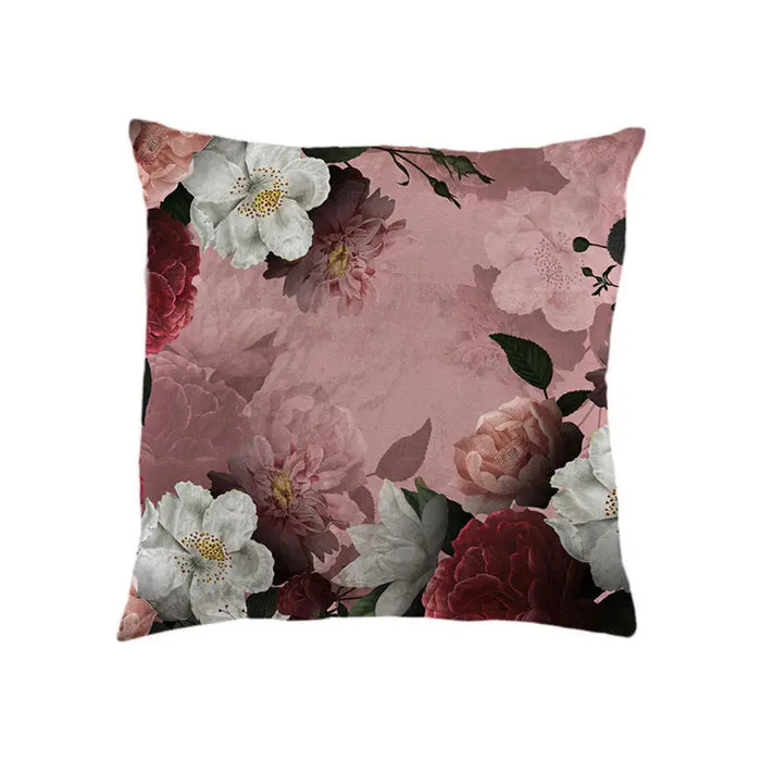DECORATIVE PILLOW AGLIKA 45X45 CM. PEONY - Декоративни възглавници<<<Текстил за спалня<<<Мебели и интериор<<<Praktiker