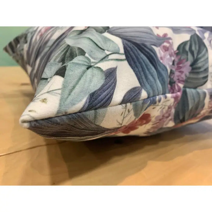 DECORATIVE PILLOW AGLIKA 45X45 CM. SUMMER FLOWER - Декоративни възглавници<<<Текстил за спалня<<<Мебели и