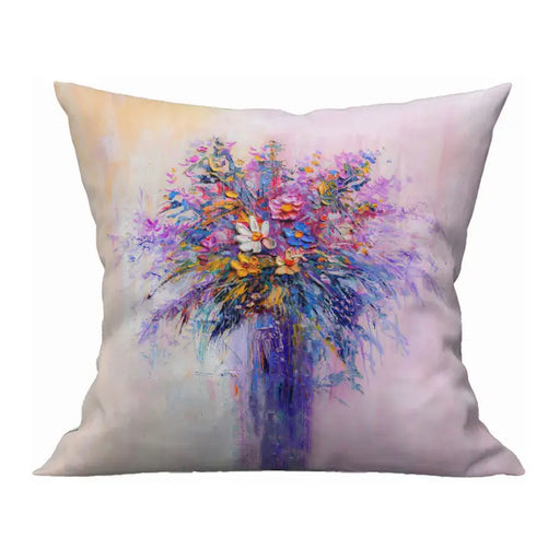 DECORATIVE PILLOW CASE DEON 45X45 CM. BOTANY 05 - Текстил спалня други<<<Текстил за спалня<<<Мебели и