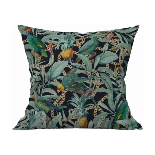 DECORATIVE PILLOW CASE DEON 45X45 CM. TROPICAL - Текстил спалня други<<<Текстил за спалня<<<Мебели и