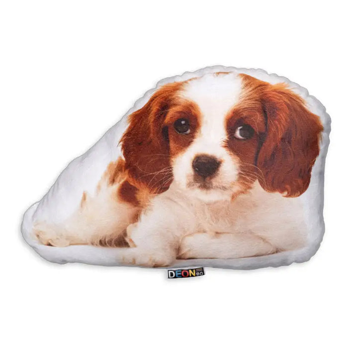 DECORATIVE PILLOW DEON CAVALIER SPANISH DOG 29X42 CM. - Декоративни възглавници<<<Текстил за спалня<<<Мебели и