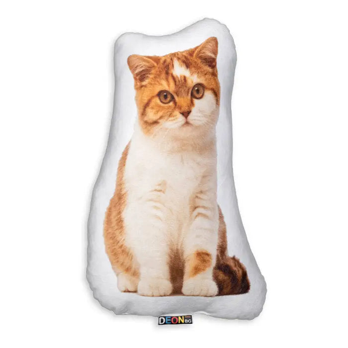 DECORATIVE PILLOW DEON RED CAT 46X29 CM. - Декоративни възглавници<<<Текстил за спалня<<<Мебели и интериор<<<Praktiker