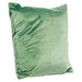DECORATIVE PILLOW ROSE AGLIKA 45X45 CM GREEN - Декоративни възглавници<<<Текстил за спалня<<<Мебели и