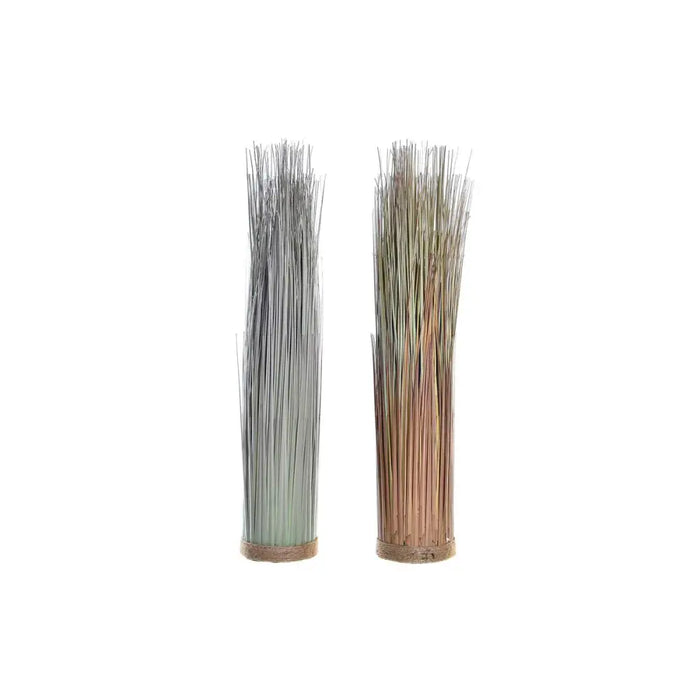 Decorative Plant DKD Home Decor 25 x 25 x 68 cm Brown Polyethylene Green (2 Units) - Декорация и Осветление<<<Дом