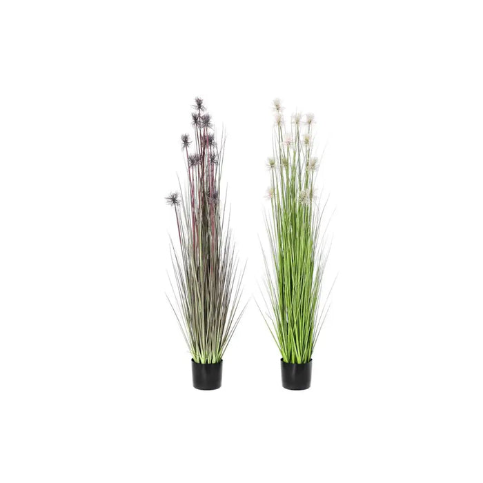 Decorative Plant DKD Home Decor 40 x 40 x 150 cm Pink Lilac Polyethylene PVC (2 Units) - Декорация и Осветление<<<Дом