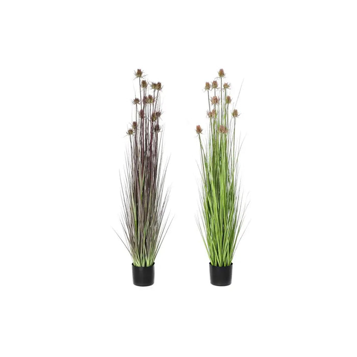 Decorative Plant DKD Home Decor 40 x 40 x 150 cm Pink Lilac Polyethylene PVC (2 Units) - Декорация и Осветление<<<Дом