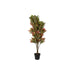 Decorative Plant DKD Home Decor Brown Polyethylene Green 50 x 50 x 140 cm - Декорация и Осветление<<<Дом