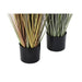 Decorative Plant DKD Home Decor Brown Polyethylene Green PVC 40 x 40 x 120 cm (2 Units) - Декорация и Осветление<<<Дом