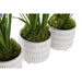 Decorative Plant DKD Home Decor Foam Blue Pink Yellow polypropylene 15 x 15 x 30 cm (3 Pieces) - Декорация и