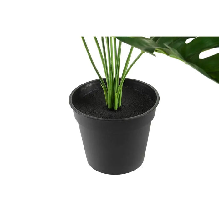 Decorative Plant DKD Home Decor Monstera Green PP PE (48 x 42 x 51 cm) - Декорация и Осветление<<<Дом