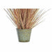 Decorative Plant DKD Home Decor Orange Polyethylene Burgundy Brass 20 x 20 x 90 cm (2 Units) - Декорация и