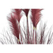 Decorative Plant DKD Home Decor Orange Polyethylene Burgundy Brass 20 x 20 x 90 cm (2 Units) - Декорация и