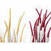 Decorative Plant DKD Home Decor Orange Polyethylene Burgundy PVC 30 x 30 x 150 cm (2 Units) - Декорация и