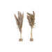 Decorative Plant DKD Home Decor PVC Feathers Natural 35 x 25 x 55 cm (2 Units) - Декорация и Осветление<<<Дом