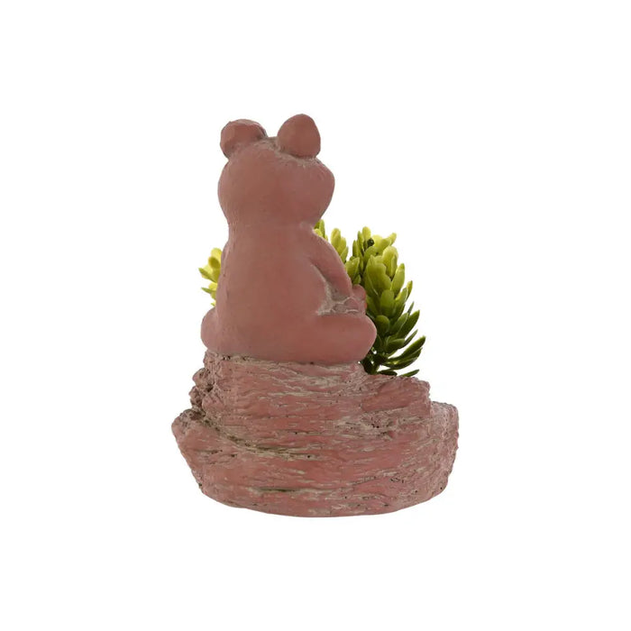 Decorative Plant Home ESPRIT Polyethylene Cement Frog 9 x 9 x 13 cm (3 Units) - Декорация и Осветление<<<Дом