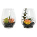 Decorative Plant Home ESPRIT PVC Crystal 10 x 10 x 15 cm (2 Units) - Декорация и Осветление<<<Дом