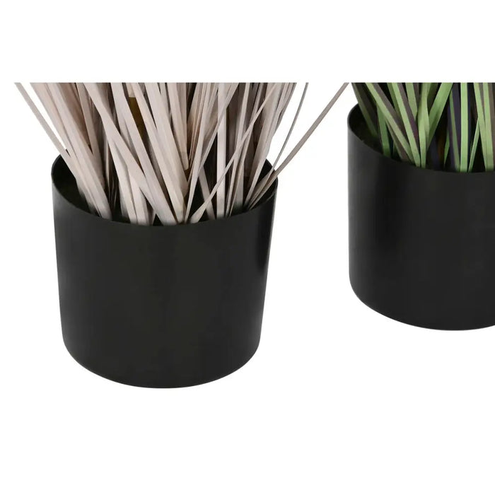 Decorative Plant Home ESPRIT PVC Polyethylene 45 x 45 x 150 cm (2 Units) - Декорация и Осветление<<<Дом