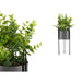 Decorative Plant Ibergarden Metal Plastic Eucalyptus 14 x 40 x 14 cm (8 Units) - Декорация и Осветление<<<Дом