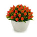 Decorative Plant Ibergarden Plastic Flowers 14 x 12,5 x 14 cm (12 Units) - Декорация и Осветление<<<Дом