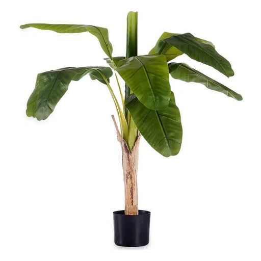 Decorative Plant Ibergarden Plastic Iron cable Banana plant 80 x 120 x 80 cm - Декорация и Осветление<<<Дом