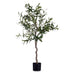 Decorative Plant Ibergarden Plastic Iron cable Olive tree 85 x 1,5 x 85 cm - Декорация и Осветление<<<Дом