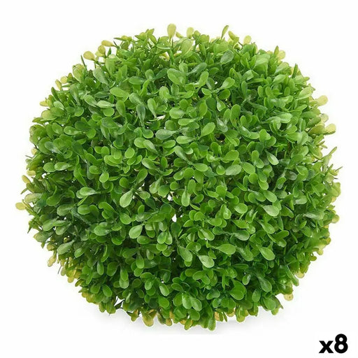 Decorative Plant Ibergarden Plastic Sheets Ball 22 x 22 x 22 cm (8 Units) - Декорация и Осветление<<<Дом